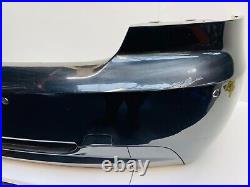 BMW E92 E93 Lci 2010-2013 M Sport Rear Bumper PDC in Sapphire Black 475 #060