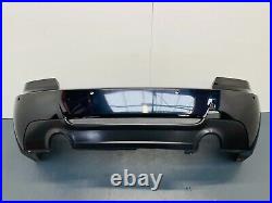 BMW E92 E93 Lci 2010-2013 M Sport Rear Bumper Twin Exhaust Azurite Black S34 #66