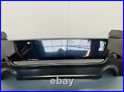 BMW E92 E93 Lci 2010-2013 M Sport Rear Bumper Twin Exhaust Azurite Black S34 #66