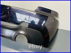 BMW E92 E93 Lci 2010-2013 M Sport Rear Bumper Twin Exhaust Azurite Black S34 #66