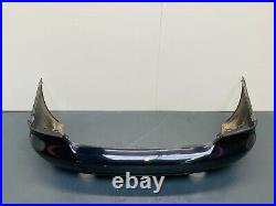 BMW E92 E93 Lci 2010-2013 M Sport Rear Bumper Twin Exhaust Azurite Black S34 #66