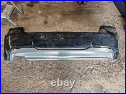 BMW E92 E93 Pre Lci 2006-2009 M Sport Rear Bumper with PDC Sensors Black #088