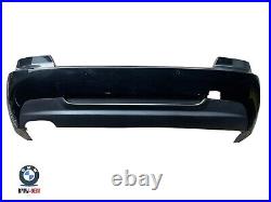 BMW E92 E93 Rear M Sport Bumper Panel PDC Black Sapphire Metallic 475