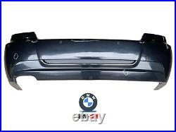 BMW E92 E93 Rear M Sport Bumper Panel PDC Black Sapphire Metallic 475