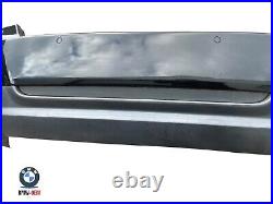 BMW E92 E93 Rear M Sport Bumper Panel PDC Black Sapphire Metallic 475