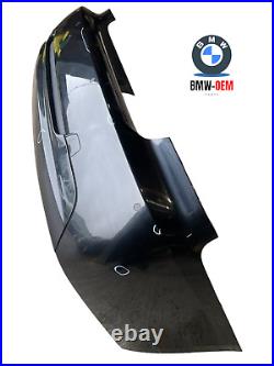 BMW E92 E93 Rear M Sport Bumper Panel PDC Black Sapphire Metallic 475