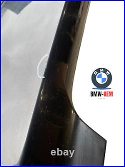 BMW E92 E93 Rear M Sport Bumper Panel PDC Black Sapphire Metallic 475