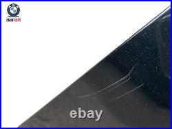 BMW E92 E93 Rear M Sport Bumper Panel PDC Black Sapphire Metallic 475