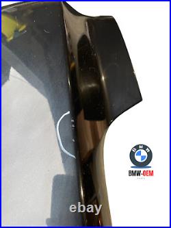 BMW E92 E93 Rear M Sport Bumper Panel PDC Black Sapphire Metallic 475