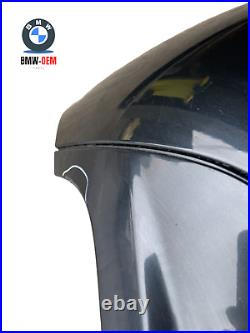 BMW E92 E93 Rear M Sport Bumper Panel PDC Black Sapphire Metallic 475