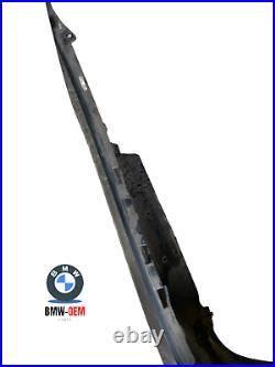 BMW E92 E93 Rear M Sport Bumper Panel PDC Black Sapphire Metallic 475