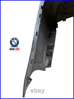 BMW E92 E93 Rear M Sport Bumper Panel PDC Black Sapphire Metallic 475