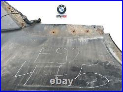 BMW E92 E93 Rear M Sport Bumper Panel PDC Black Sapphire Metallic 475