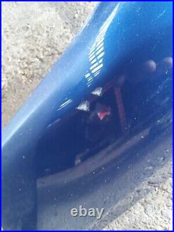 BMW E93 335i M-SPORT Rear Bumper LE MANS BLUE METALLIC 381 NEED REPAIR 2009