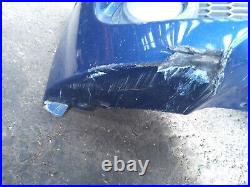 BMW E93 335i M-SPORT Rear Bumper LE MANS BLUE METALLIC 381 NEED REPAIR 2009