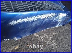 BMW E93 335i M-SPORT Rear Bumper LE MANS BLUE METALLIC 381 NEED REPAIR 2009