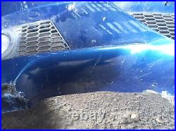 BMW E93 335i M-SPORT Rear Bumper LE MANS BLUE METALLIC 381 NEED REPAIR 2009