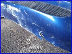 BMW E93 335i M-SPORT Rear Bumper LE MANS BLUE METALLIC 381 NEED REPAIR 2009