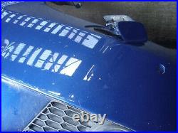 BMW E93 335i M-SPORT Rear Bumper LE MANS BLUE METALLIC 381 NEED REPAIR 2009