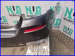 BMW F10 5 Series M Sport Rear Bumper Sophisto Grey Complete 13-17 12/9/24