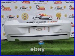 BMW F20 F21 Bumper Rear Sport Line Trim Panel Alpinweiss Alpine White 3 300
