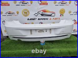 BMW F20 F21 Bumper Rear Sport Line Trim Panel Alpinweiss Alpine White 3 300