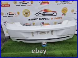 BMW F20 F21 Bumper Rear Sport Line Trim Panel Alpinweiss Alpine White 3 300