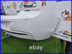 BMW F20 F21 Bumper Rear Sport Line Trim Panel Alpinweiss Alpine White 3 300