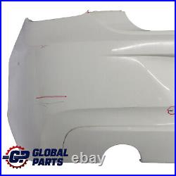 BMW F20 F21 Bumper Rear Sport Line Trim Panel Alpinweiss Alpine White 3 300