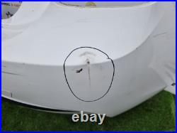 BMW F20 F21 Bumper Rear Sport Line Trim Panel Alpinweiss Alpine White 3 300