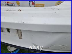 BMW F20 F21 Bumper Rear Sport Line Trim Panel Alpinweiss Alpine White 3 300