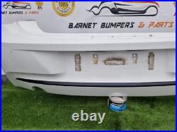 BMW F20 F21 Bumper Rear Sport Line Trim Panel Alpinweiss Alpine White 3 300