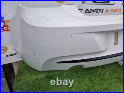 BMW F20 F21 Bumper Rear Sport Line Trim Panel Alpinweiss Alpine White 3 300