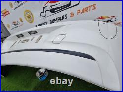 BMW F20 F21 Bumper Rear Sport Line Trim Panel Alpinweiss Alpine White 3 300