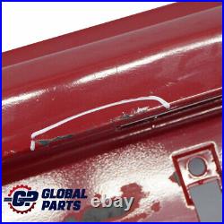 BMW F20 F21 Bumper Rear Sport Line Trim Panel Karmesinrot Crimson Red A61