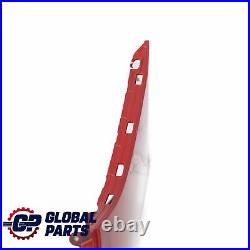 BMW F20 F21 Bumper Rear Sport Line Trim Panel Karmesinrot Crimson Red A61