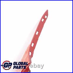 BMW F20 F21 Bumper Rear Sport Line Trim Panel Karmesinrot Crimson Red A61