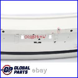 BMW F20 F21 Bumper Rear Sport Line Trim Panel Mineralweiss White Metallic A96