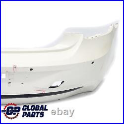 BMW F20 F21 Bumper Rear Sport Line Trim Panel Mineralweiss White Metallic A96