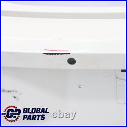 BMW F20 F21 Bumper Rear Sport Line Trim Panel Mineralweiss White Metallic A96