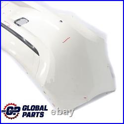 BMW F20 F21 Bumper Rear Sport Line Trim Panel Mineralweiss White Metallic A96