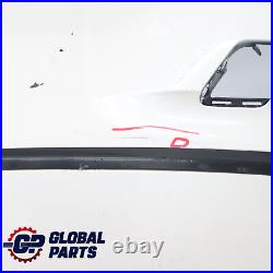 BMW F20 F21 Bumper Rear Sport Line Trim Panel Mineralweiss White Metallic A96