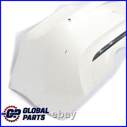 BMW F20 F21 Bumper Rear Sport Line Trim Panel Mineralweiss White Metallic A96