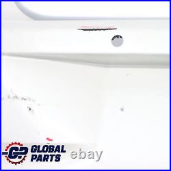 BMW F20 F21 Bumper Rear Sport Line Trim Panel Mineralweiss White Metallic A96