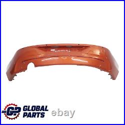 BMW F20 F21 Bumper Rear Sport Line Trim Panel Valencia Orange Metallic B44