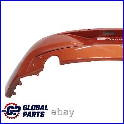 BMW F20 F21 Bumper Rear Sport Line Trim Panel Valencia Orange Metallic B44