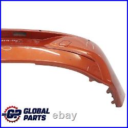 BMW F20 F21 Bumper Rear Sport Line Trim Panel Valencia Orange Metallic B44