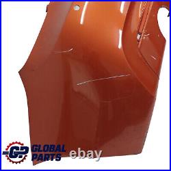 BMW F20 F21 Bumper Rear Sport Line Trim Panel Valencia Orange Metallic B44