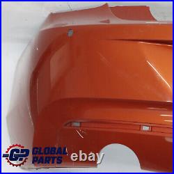 BMW F20 F21 Bumper Rear Sport Line Trim Panel Valencia Orange Metallic B44