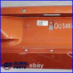 BMW F20 F21 Bumper Rear Sport Line Trim Panel Valencia Orange Metallic B44